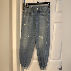 Rag & Bone Women’s Miramar Pull on Jean Pant, Size Small